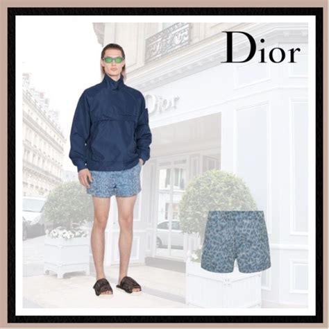 christian dior brown vichy shorts|Christian Dior Shorts .